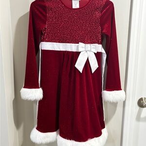 Bonnie Jean Red Sequin Dress